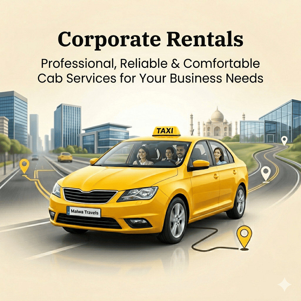 Corporate Taxi Service in Mohali