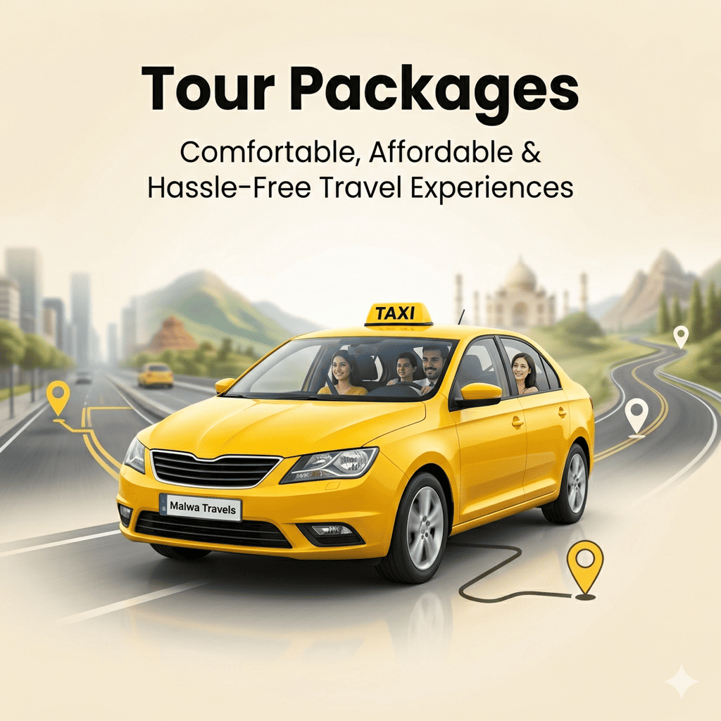 tour package taxi services Mohali