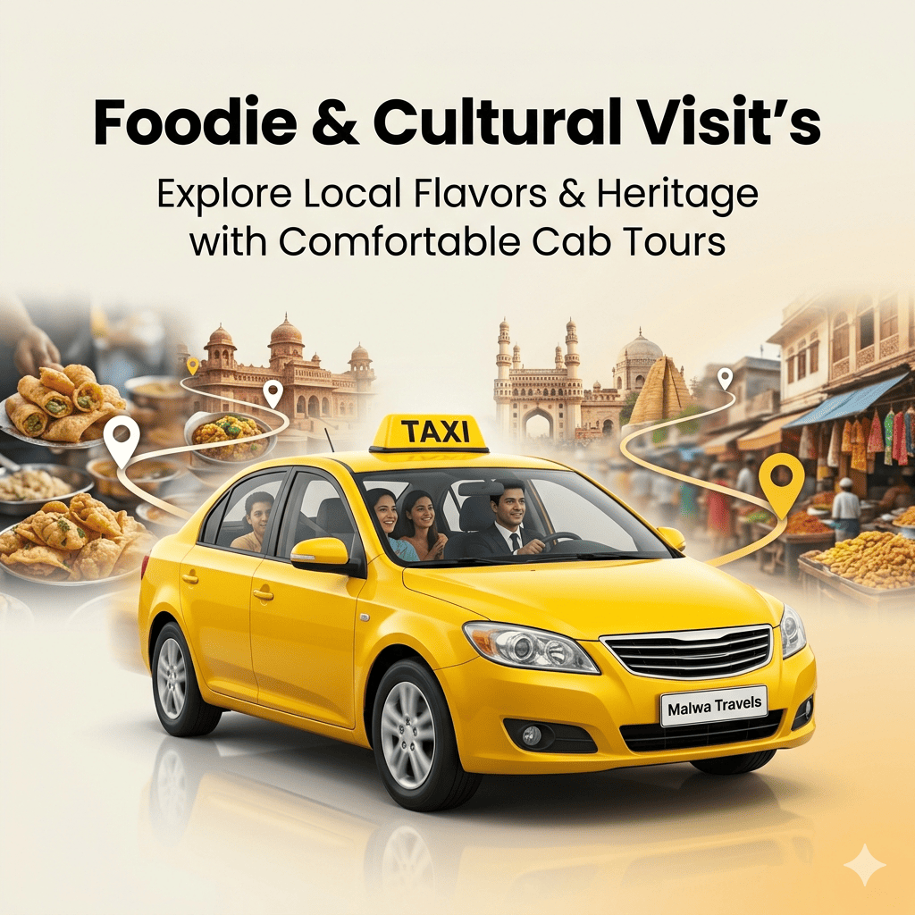 Foodie Cultural Visits Taxi Service