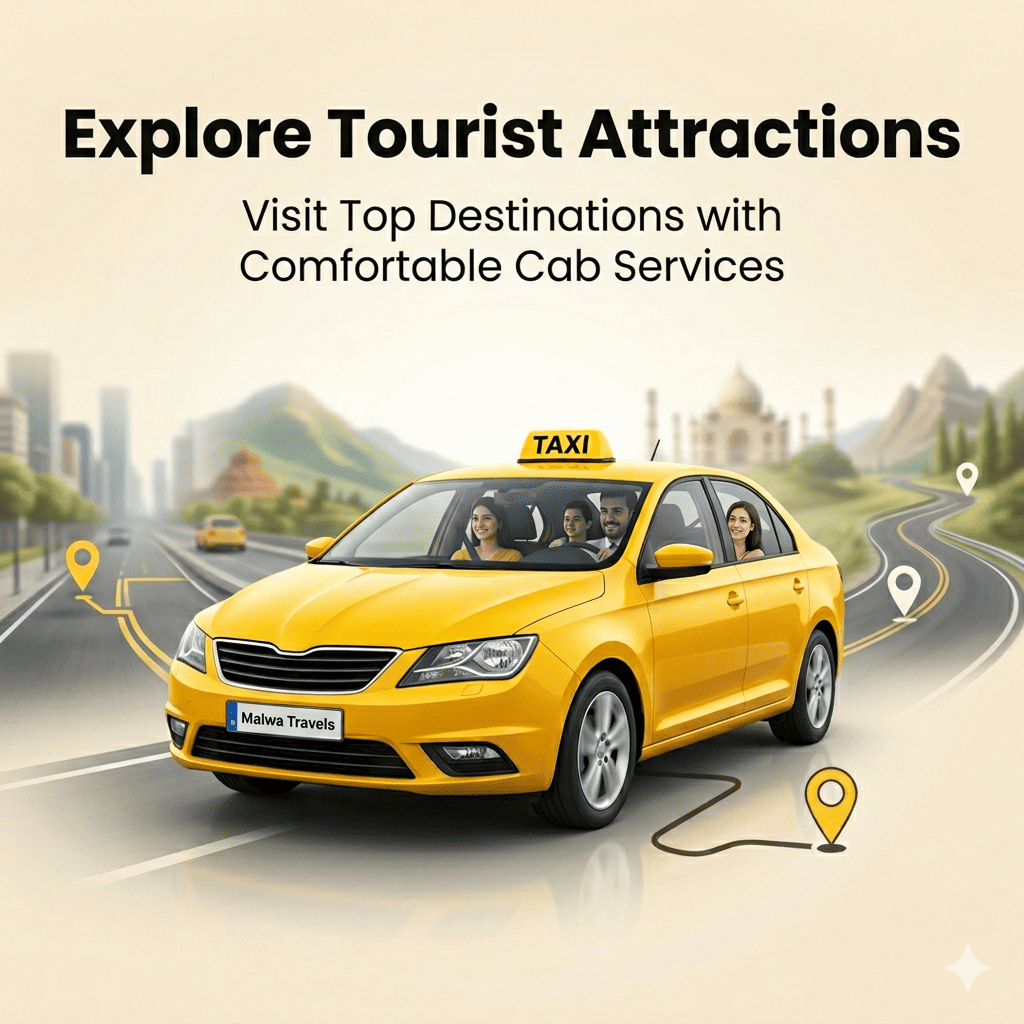 Tourist Attractions Taxi Service Mohali