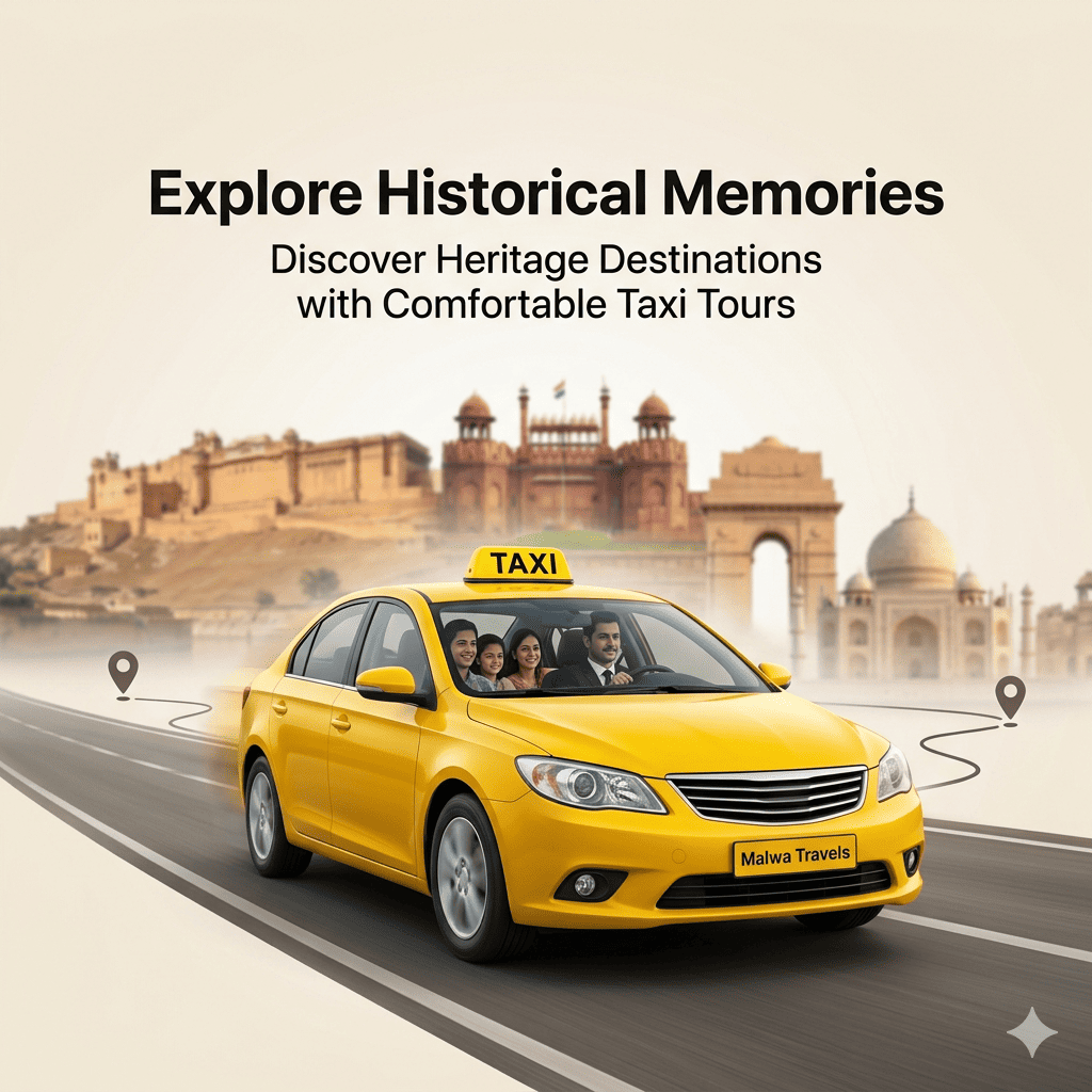 Historical Places Taxi Service