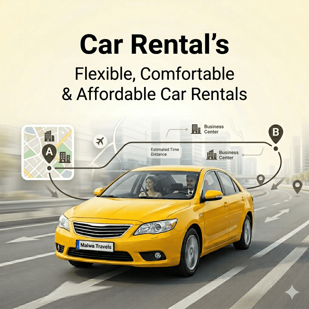 Car Rental Service in Mohali