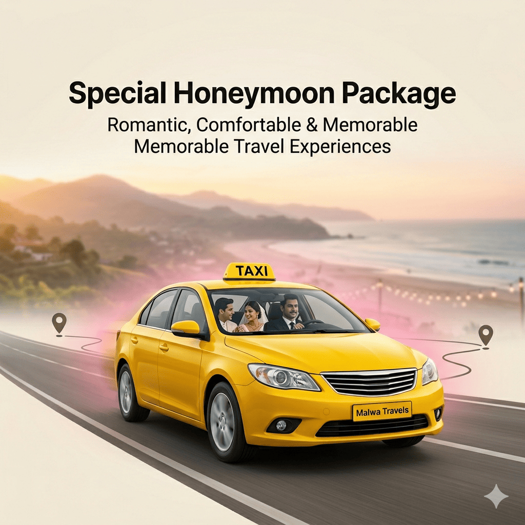 Special Honeymoon Package Taxi Services Mohali